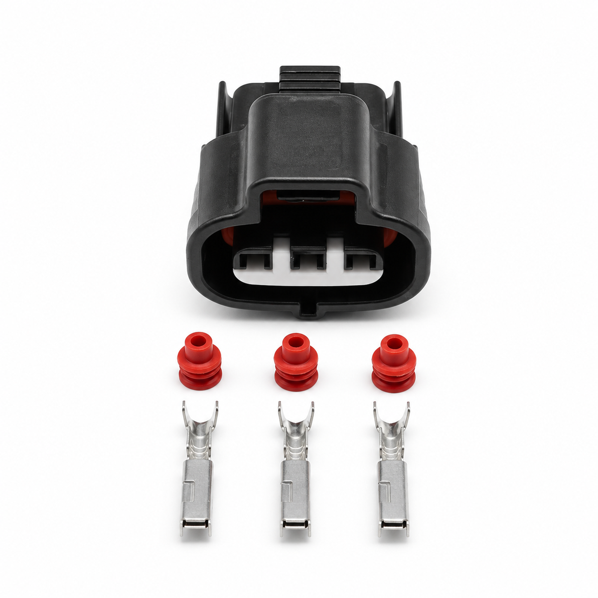 3 Pin Connector Set for Sumitomo Female Toyota VSS 1JZ 2JZ MAP Turbo Sensor – BAG/88/MnFpair/3pin – image 1