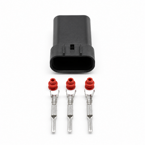 3 Pin Connector Set for Sumitomo Female Toyota VSS 1JZ 2JZ MAP Turbo Sensor – BAG/88/MnFpair/3pin – image 2