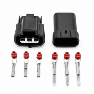 3 Pin Connector Set for Sumitomo Female Toyota VSS 1JZ 2JZ MAP Turbo Sensor – BAG/88/MnFpair/3pin – image 3