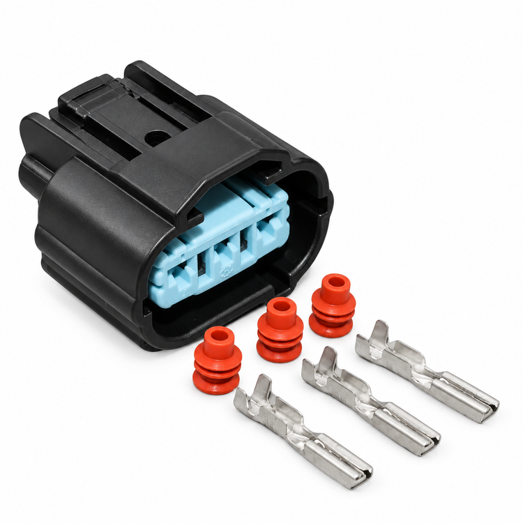 3Pin Connector Plug for Honda Acura K-Series VSS Vehicle Speed Sensor 6189-0596 – BAG/94/3pin – image 1