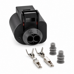 2 Pin Automotive Electrical Connector Plug Super Sealed 1.5 Series 1J0973702 for VW Horn – BAK/01.Y-1J0973702 – image 1