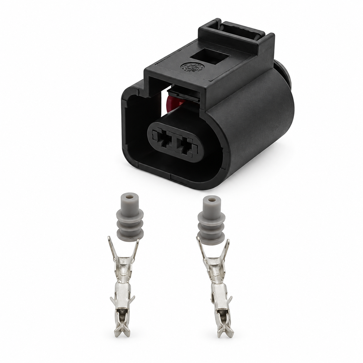 2 Pin Automotive Electrical Connector Plug Super Sealed 1.5 Series 1J0973702 for VW Horn – BAK/01.Y-1J0973702 – image 2