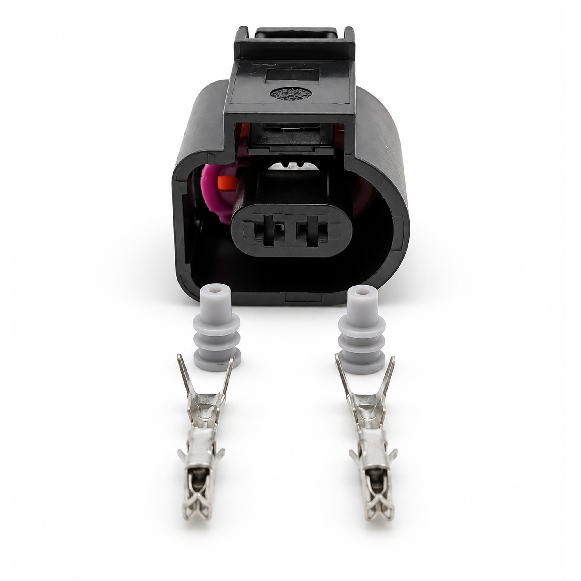 2 Pin Connector Plug For Scania 4 / P / G / R / T Series Led Front Visor Light – BAK/01.Y-1J0973702 – image 2