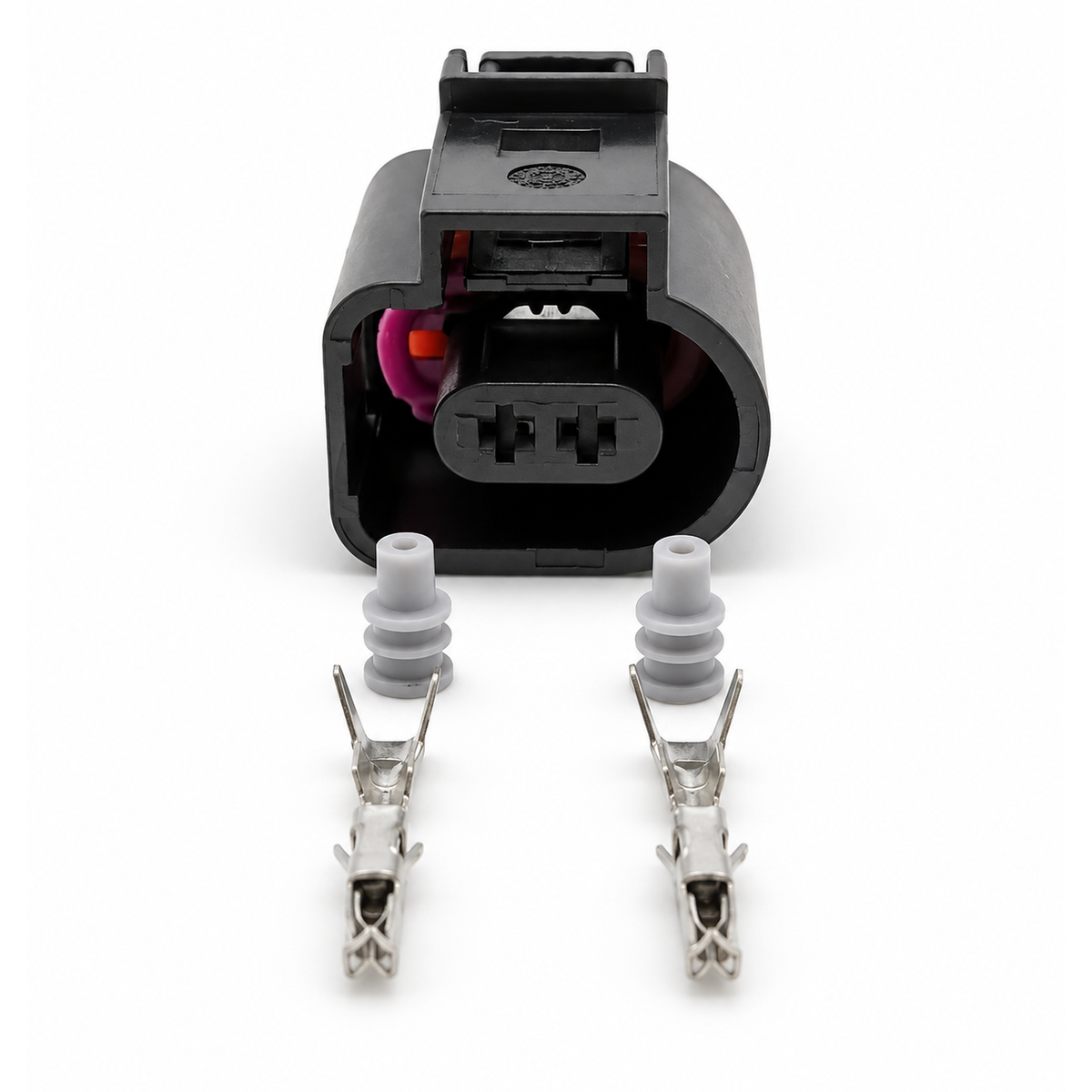 2 Pin Connector Plug For Scania 4 / P / G / R / T Series Led Front Visor Light – BAK/01.Y-1J0973702 – image 2