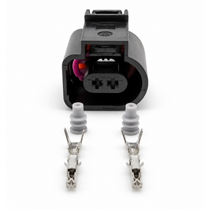 2 Pin Connector Plug For Scania 4 / P / G / R / T Series Led Front Visor Light – BAK/01.Y-1J0973702 – image 2
