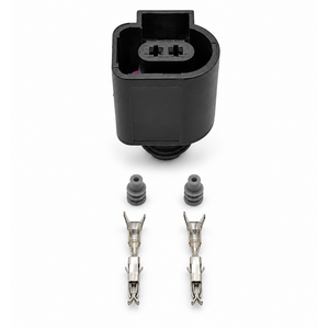1J0973702 - VW AUDI VAG 2 Pin Female Connector Brake Pad Wear Sensor Plug Repair – BAK/01.Y-1J0973702 – image 3