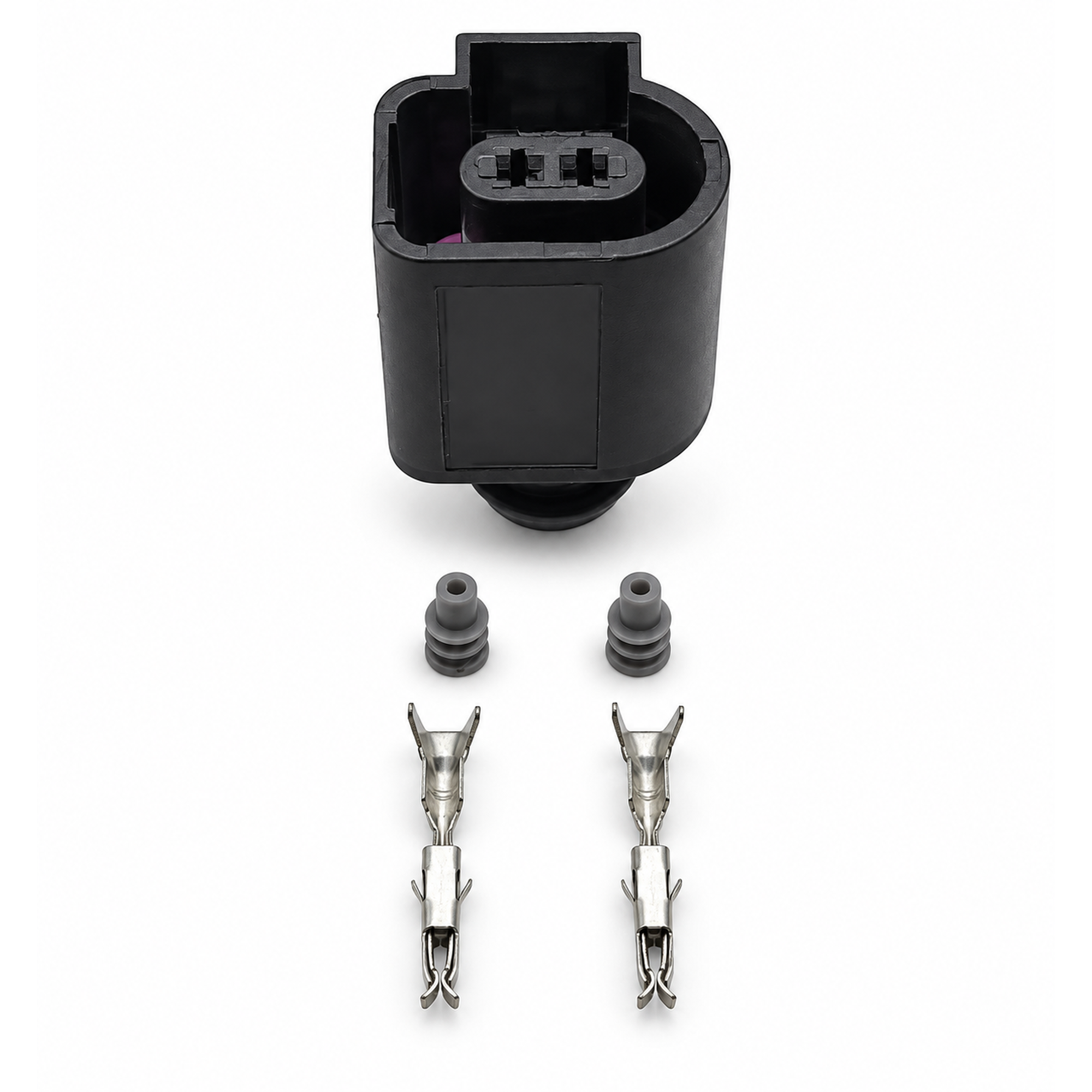 2 Pin Automotive Electrical Connector Plug Super Sealed 1.5 Series 1J0973702 for VW Horn – BAK/01.Y-1J0973702 – image 4