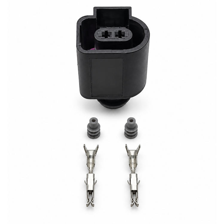 2 Pin Automotive Electrical Connector Plug Super Sealed 1.5 Series 1J0973702 for VW Horn – BAK/01.Y-1J0973702 – image 4