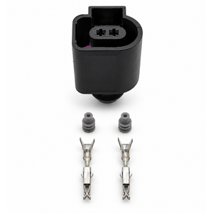 2 Pin Brake Pad Wear Connector Plug Pigtail for SEAT Ibiza 6L 6J 6F, Leon 1M 1P 5F, Toledo 1M – BAK/01.Y-1J0973702 – image 4