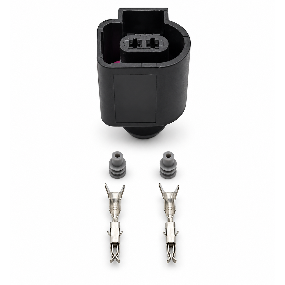 2 Pin Connector Plug For Scania 4 / P / G / R / T Series Led Front Visor Light – BAK/01.Y-1J0973702 – image 3