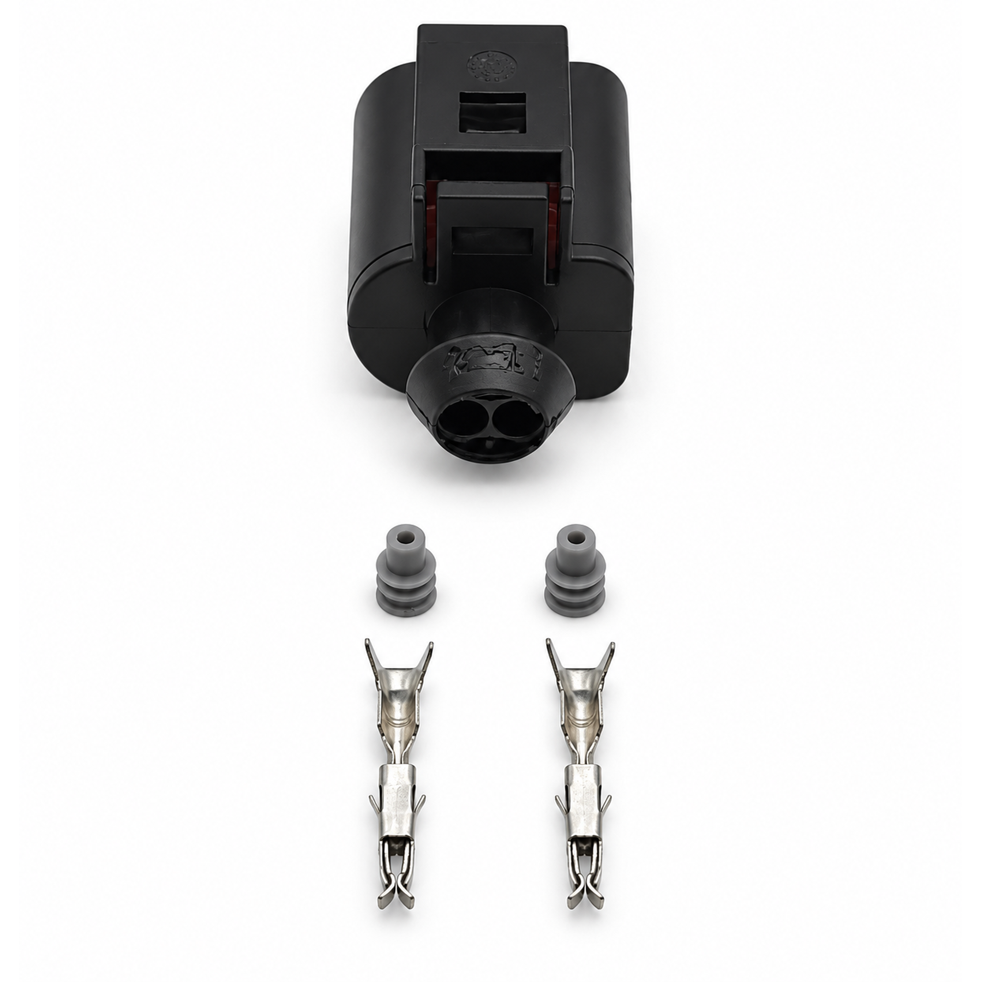 1J0973702 - VW AUDI VAG 2 Pin Female Connector Brake Pad Wear Sensor Plug Repair – BAK/01.Y-1J0973702 – image 4