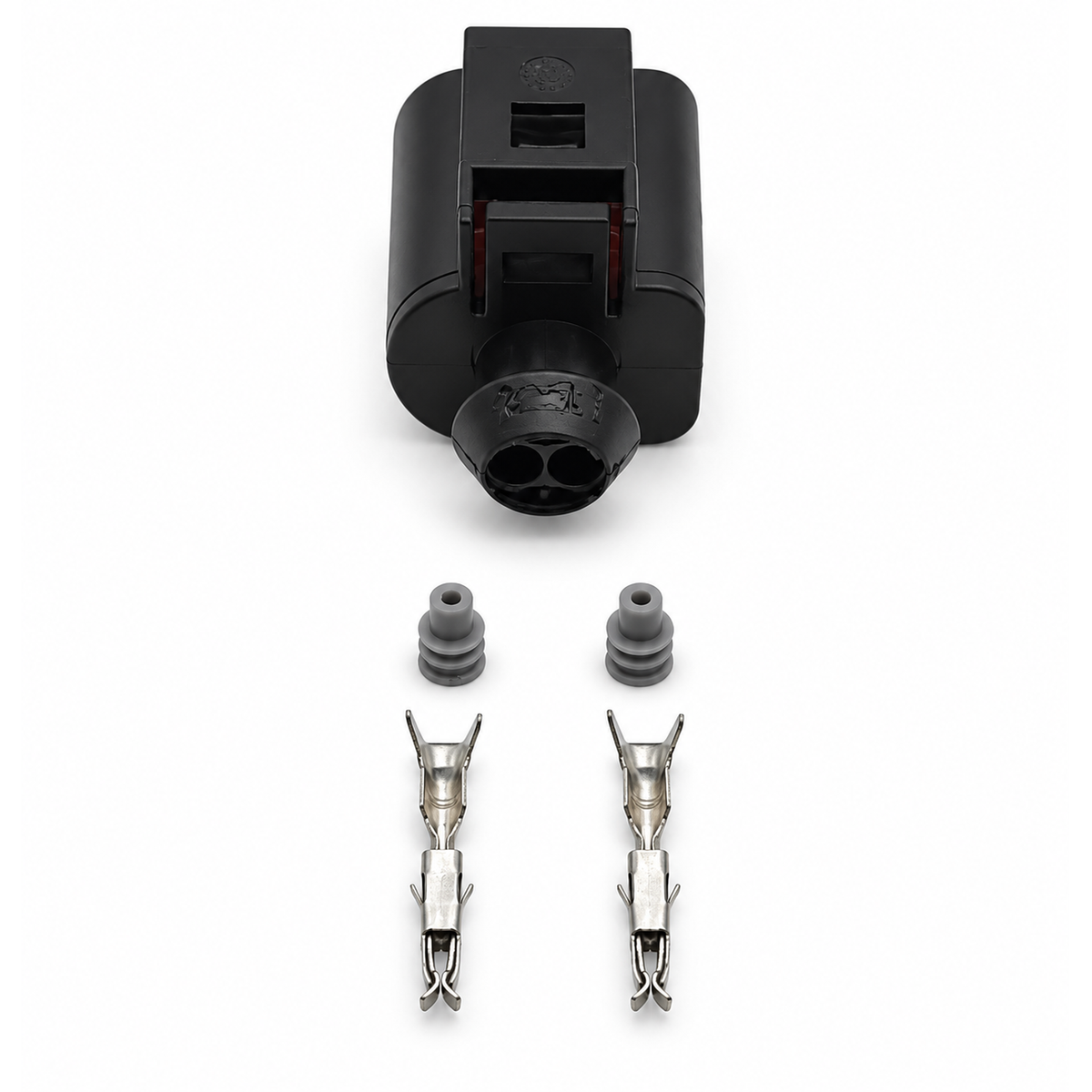 1J0973702 - VW AUDI VAG 2 Pin Female Connector Brake Pad Wear Sensor Plug Repair – BAK/01.Y-1J0973702 – image 4