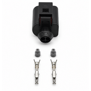 1J0973702 - VW AUDI VAG 2 Pin Female Connector Brake Pad Wear Sensor Plug Repair – BAK/01.Y-1J0973702 – image 4