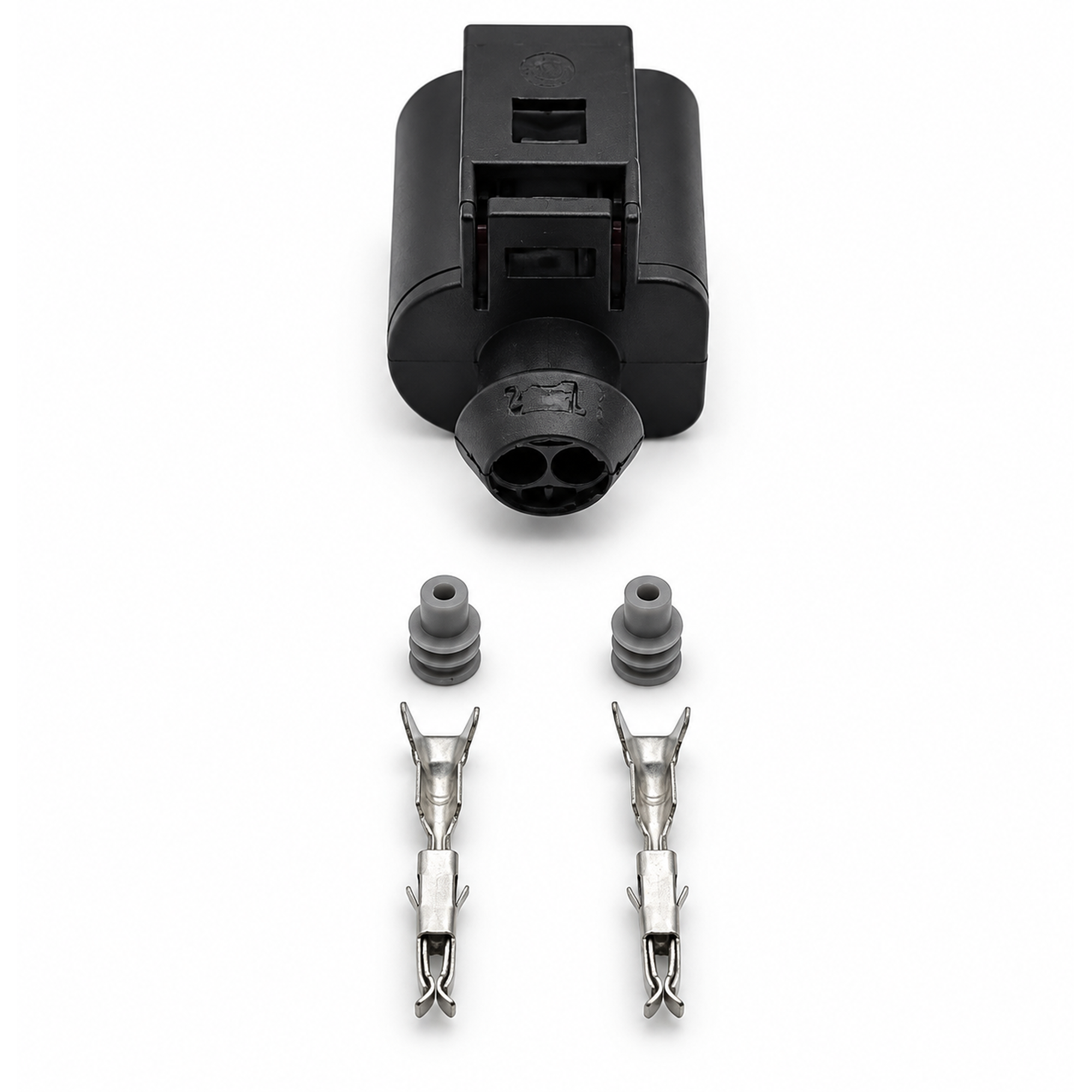 2 Pin Brake Pad Wear Connector Plug Pigtail for SEAT Ibiza 6L 6J 6F, Leon 1M 1P 5F, Toledo 1M – BAK/01.Y-1J0973702 – image 5