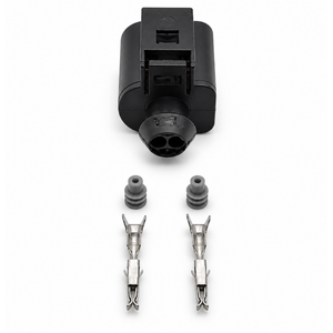 2 Pin Brake Pad Wear Connector Plug Pigtail for SEAT Ibiza 6L 6J 6F, Leon 1M 1P 5F, Toledo 1M – BAK/01.Y-1J0973702 – image 5