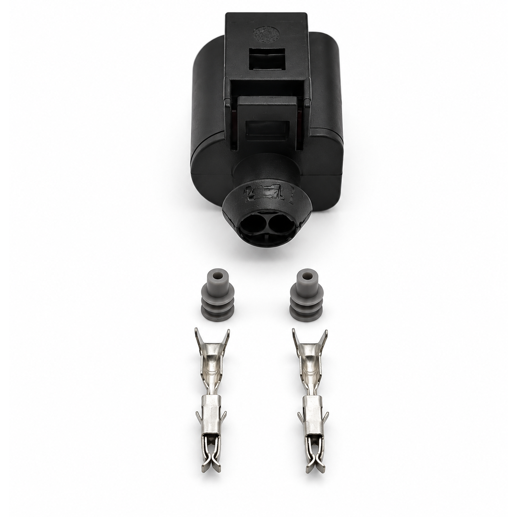 2 Pin Connector Plug For Scania 4 / P / G / R / T Series Led Front Visor Light – BAK/01.Y-1J0973702 – image 4