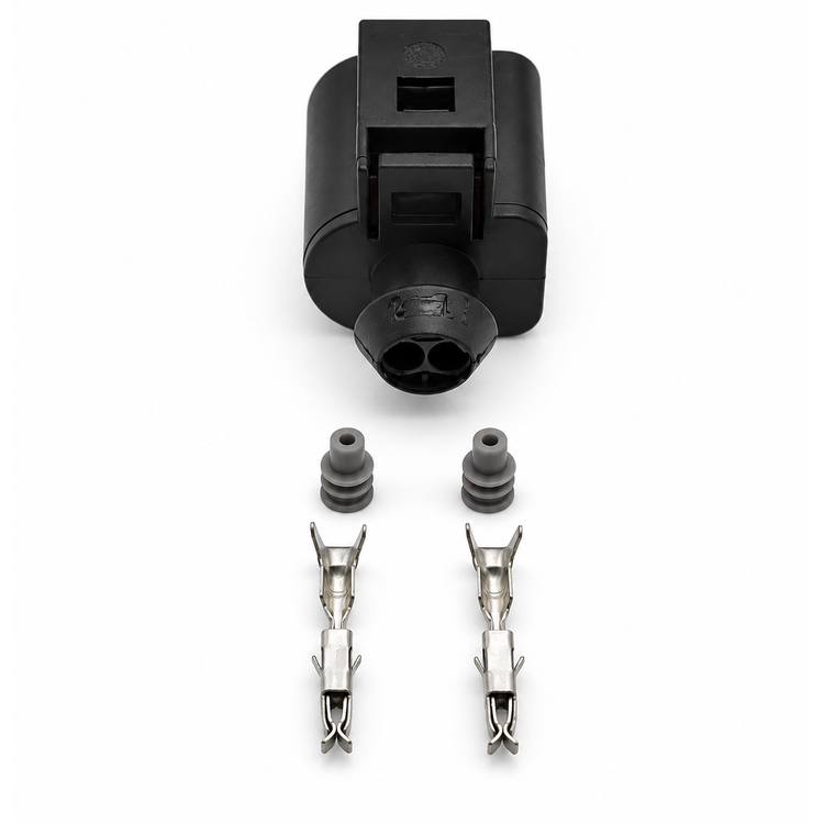 2 Pin Connector Plug For Scania 4 / P / G / R / T Series Led Front Visor Light – BAK/01.Y-1J0973702 – image 4
