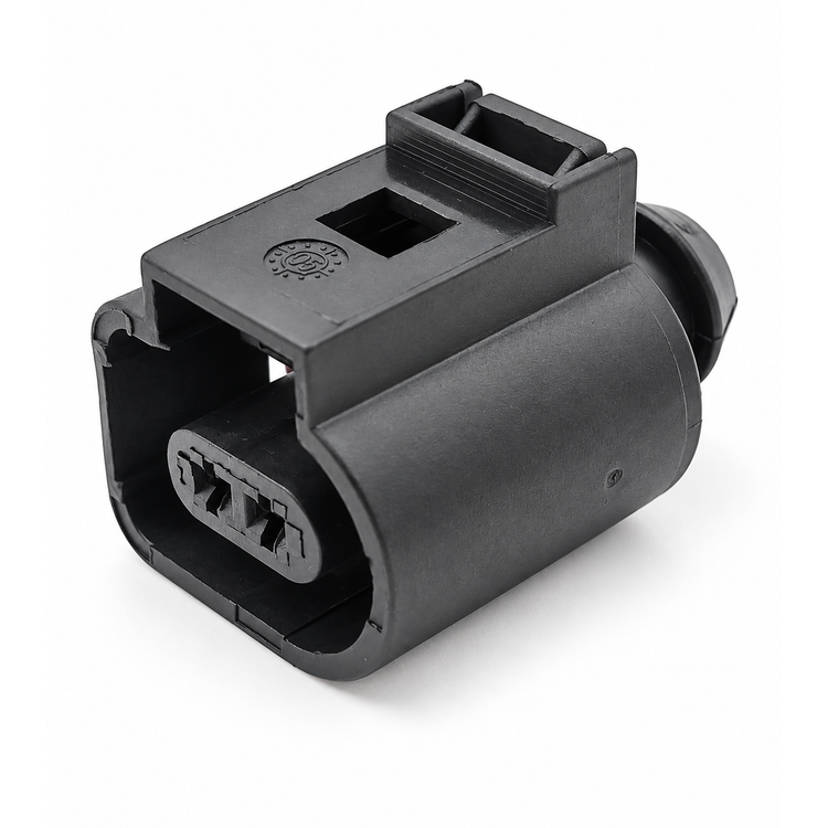 1J0973702 - VW AUDI VAG 2 Pin Female Connector Brake Pad Wear Sensor Plug Repair – BAK/01.Y-1J0973702 – image 6