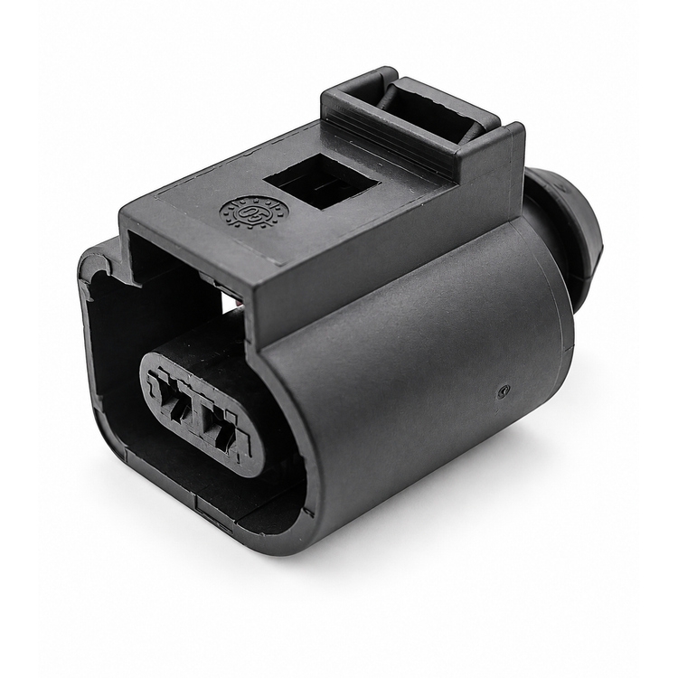 2 Pin Connector Plug For Scania 4 / P / G / R / T Series Led Front Visor Light – BAK/01.Y-1J0973702 – image 6