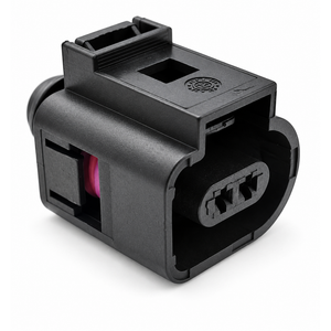 1J0973702 - VW AUDI VAG 2 Pin Female Connector Brake Pad Wear Sensor Plug Repair – BAK/01.Y-1J0973702 – image 7