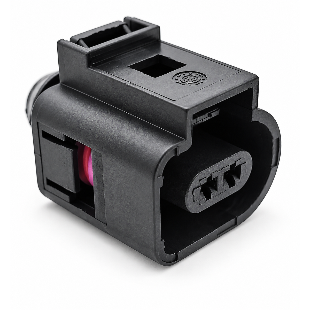 2 Pin Connector Plug For Scania 4 / P / G / R / T Series Led Front Visor Light – BAK/01.Y-1J0973702 – image 7