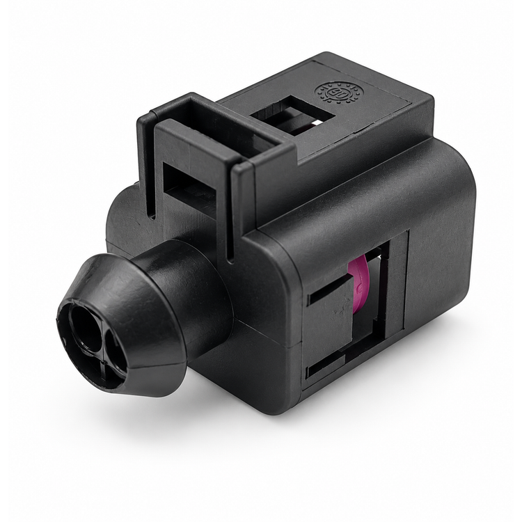 2 Pin Connector Plug For Scania 4 / P / G / R / T Series Led Front Visor Light – BAK/01.Y-1J0973702 – image 8