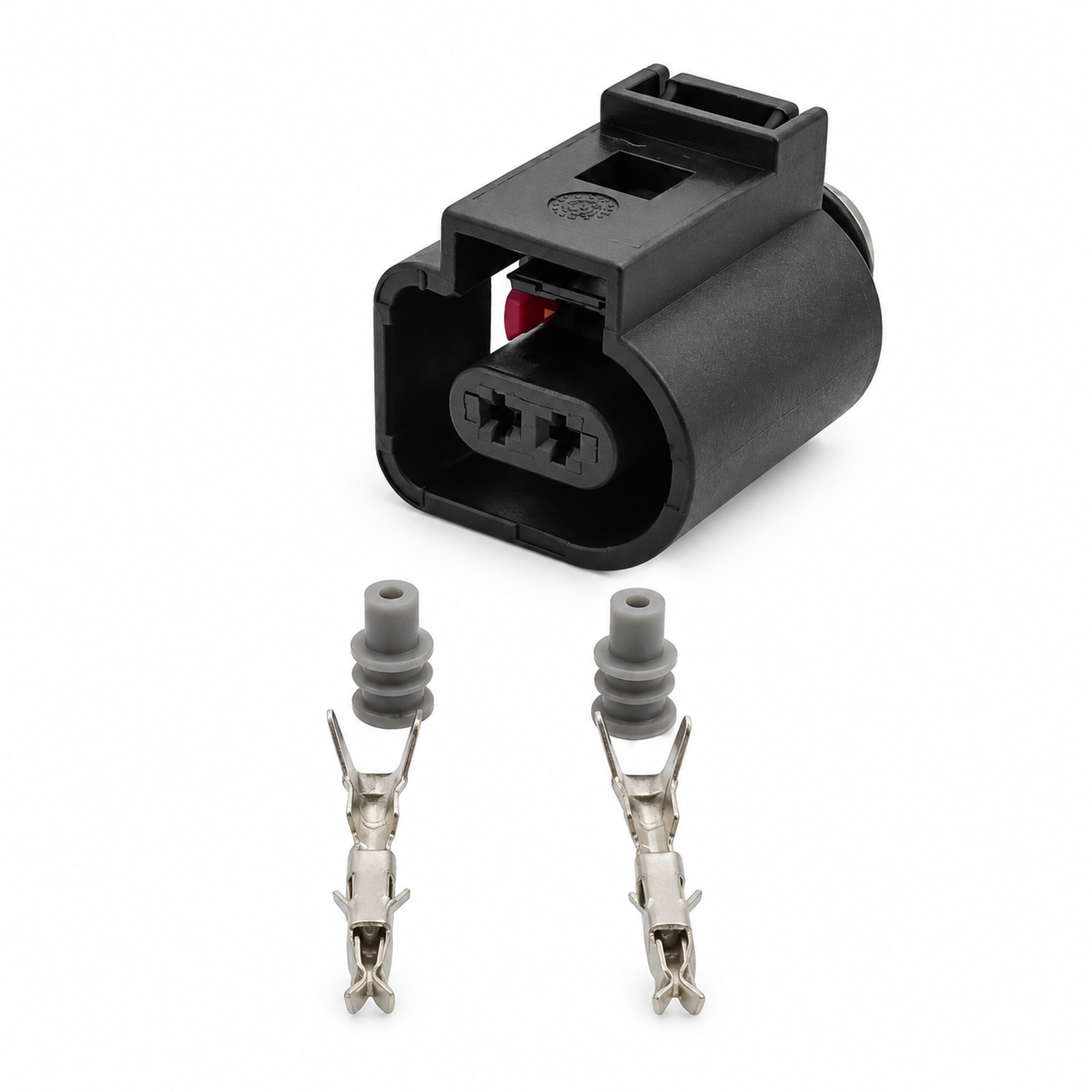 2 Pin Connector Plug For Scania 4 / P / G / R / T Series Led Front Visor Light – BAK/01.Y-1J0973702 – image 10