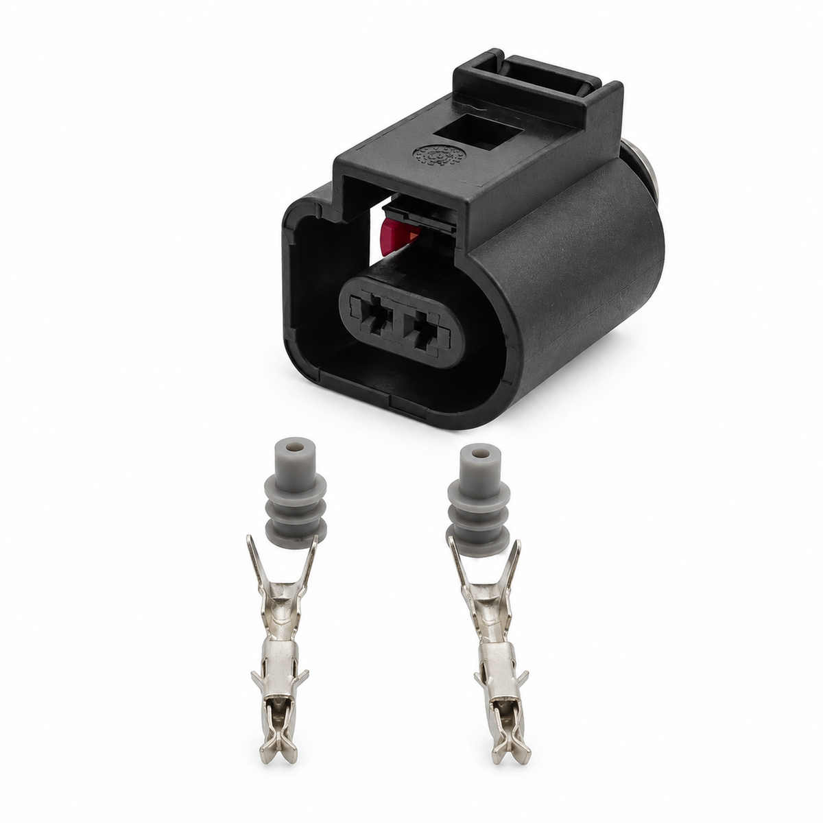 2 Pin Connector Plug For Scania 4 / P / G / R / T Series Led Front Visor Light – BAK/01.Y-1J0973702 – image 10