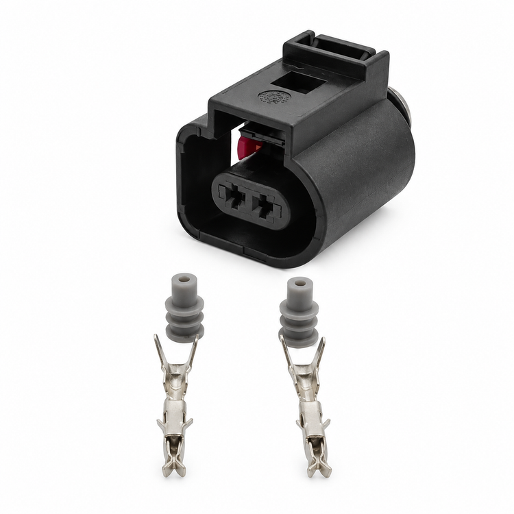 2 Pin Connector Plug For Scania 4 / P / G / R / T Series Led Front Visor Light – BAK/01.Y-1J0973702 – image 10