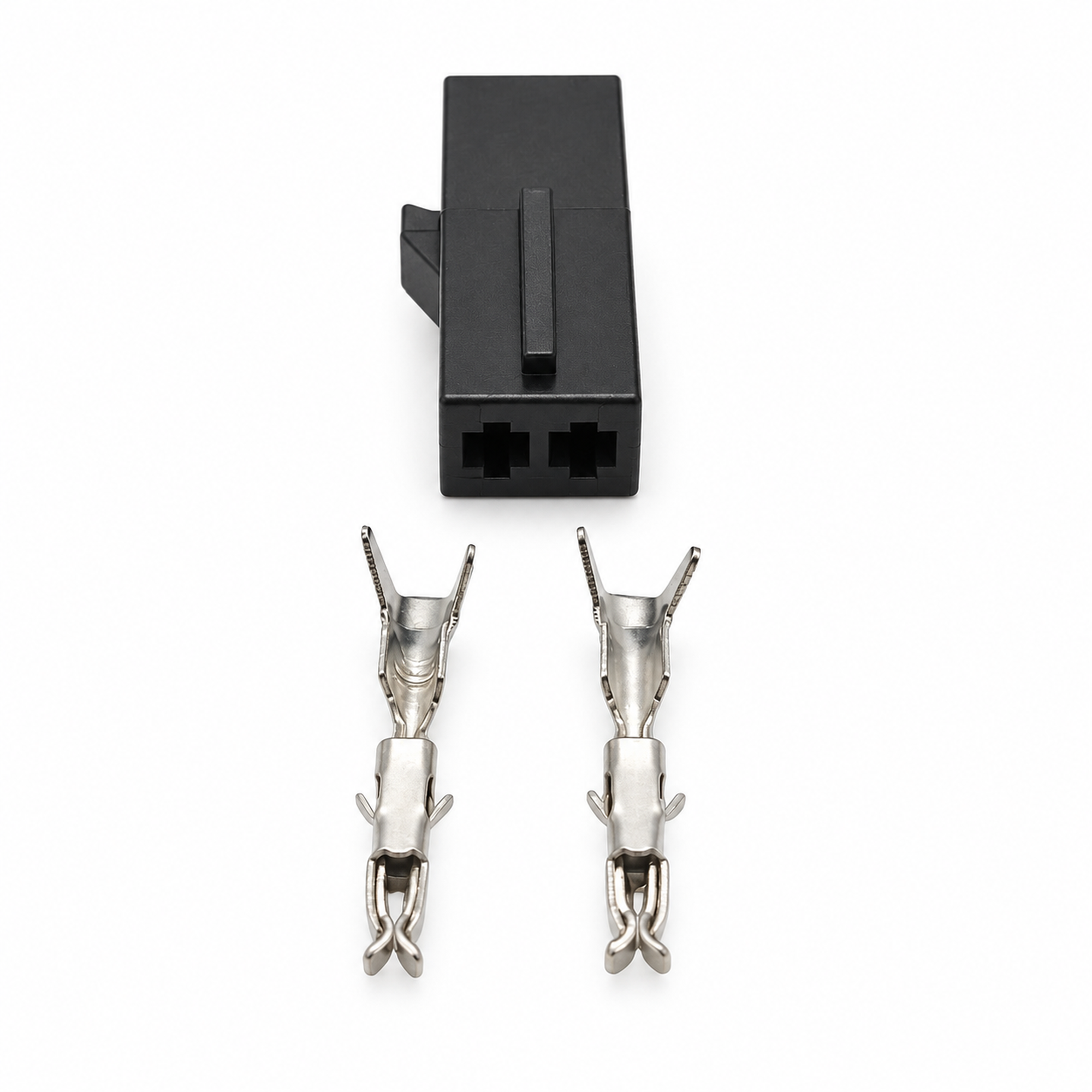 1J0973119 - 2 Pin VW AUDI SKODA SEAT Electrical Connector Plug Repair Volkswagen – BAK/02.G-1J0973119 – image 1