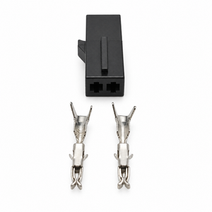 1J0973119 - 2 Pin VW AUDI SKODA SEAT Electrical Connector Plug Repair Volkswagen – BAK/02.G-1J0973119 – image 1
