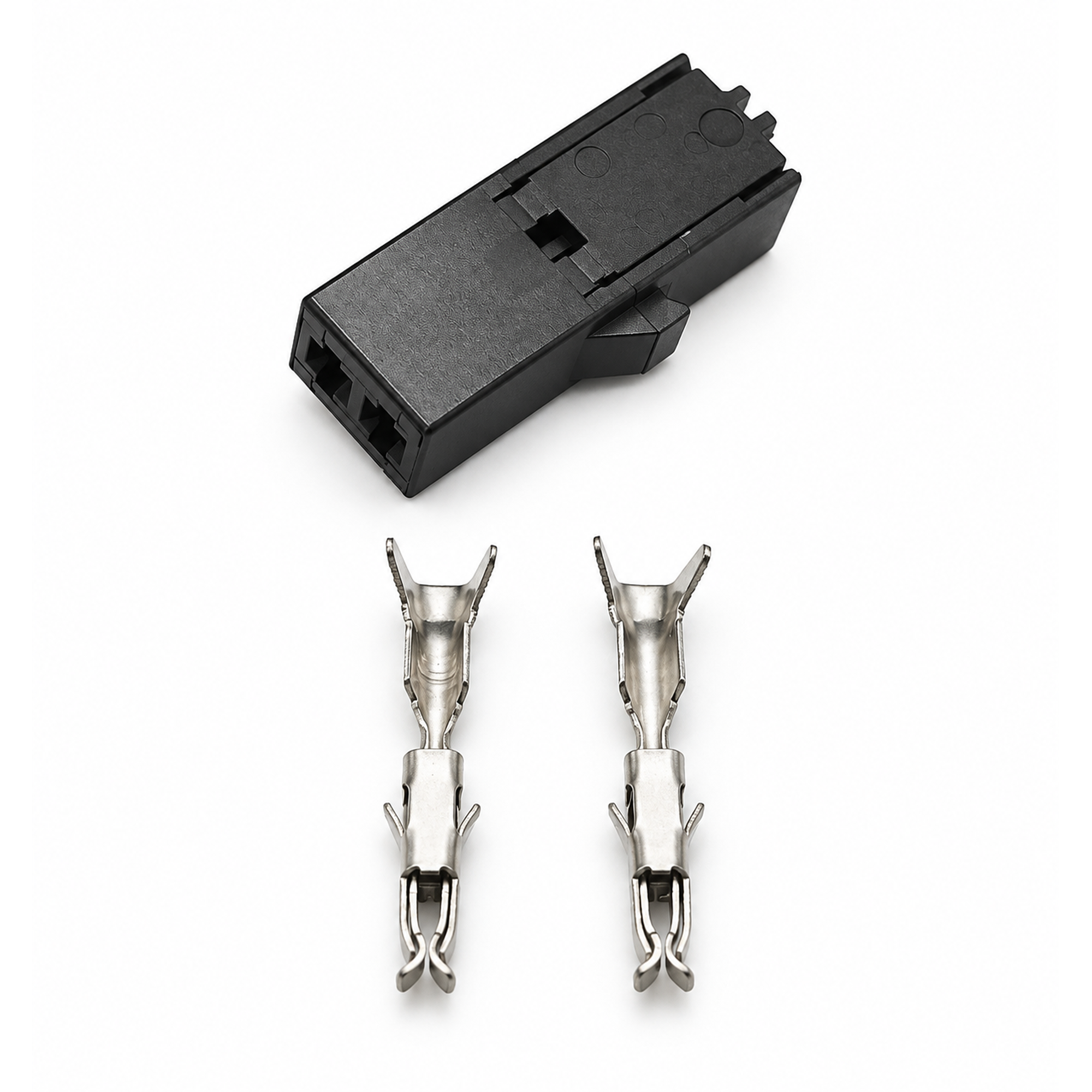 1J0973119 - 2 Pin VW AUDI SKODA SEAT Electrical Connector Plug Repair Volkswagen – BAK/02.G-1J0973119 – image 3