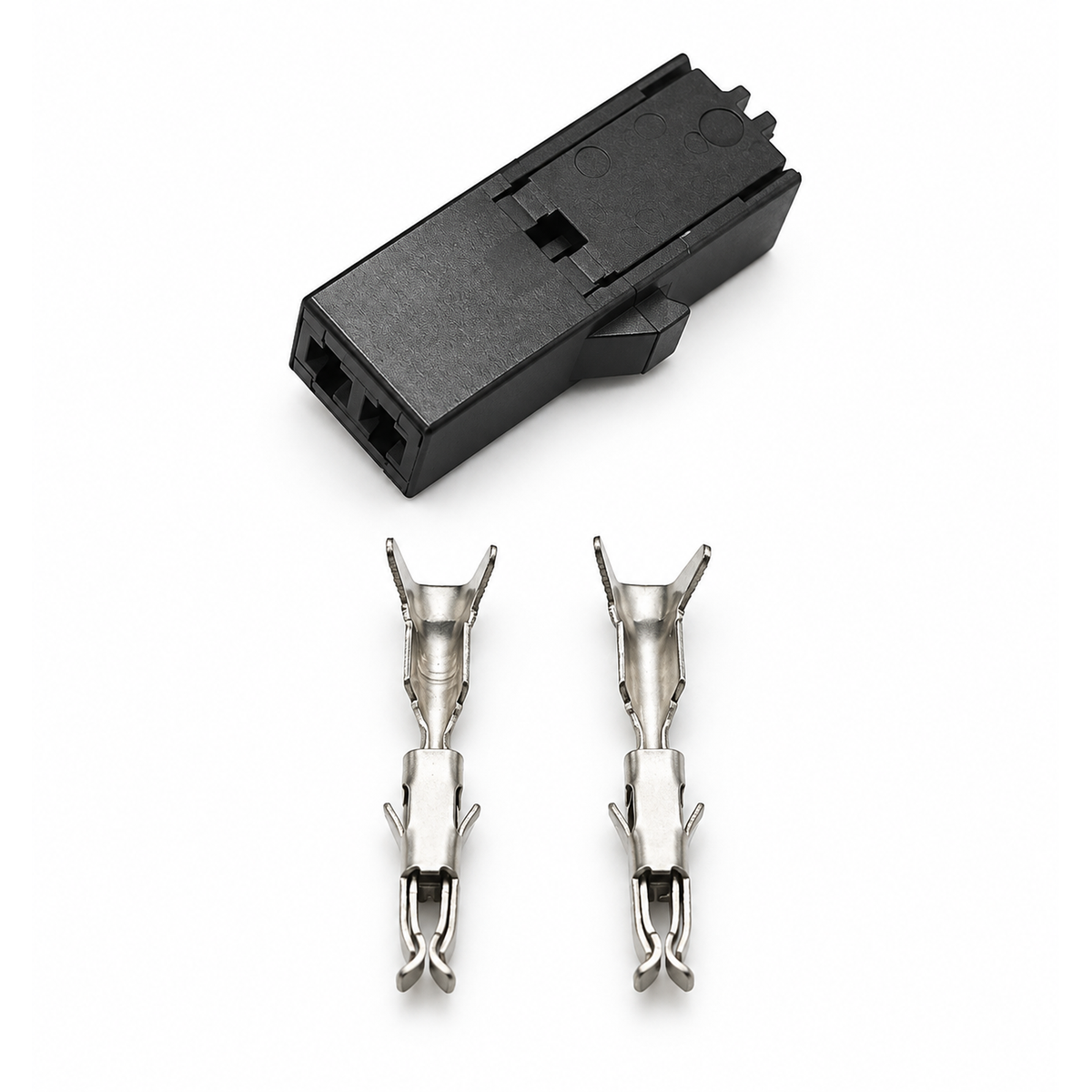 1J0973119 - 2 Pin VW AUDI SKODA SEAT Electrical Connector Plug Repair Volkswagen – BAK/02.G-1J0973119 – image 3