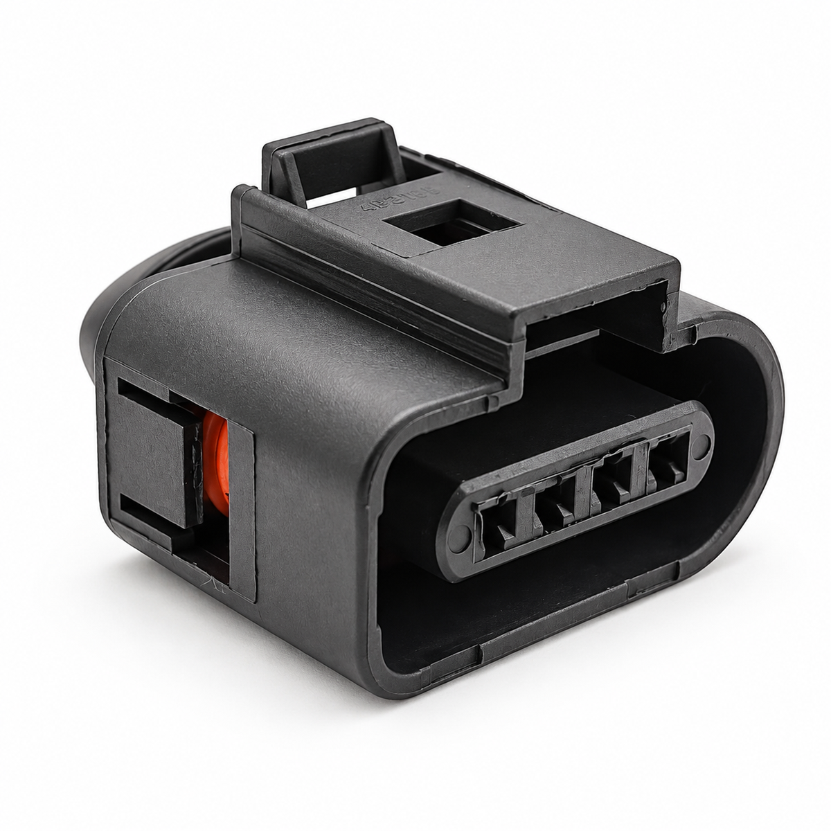 1J0973704 4 Pin for VW Audi Seat Skoda Map Sensor Connector Plug Repair Wiring – BAK/03.B-1J0973704 – image 5