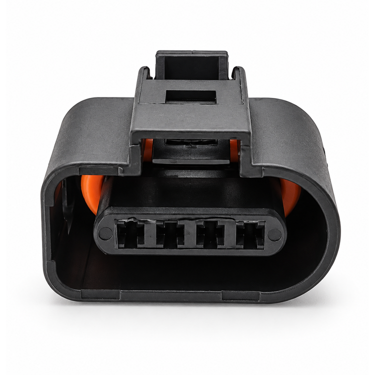1J0973704 4 Pin for VW Audi Seat Skoda Map Sensor Connector Plug Repair Wiring – BAK/03.B-1J0973704 – image 6