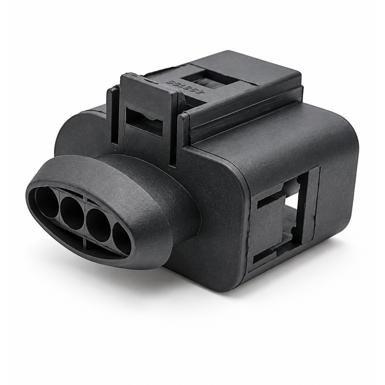 1J0973704 4 Pin for VW Audi Seat Skoda Map Sensor Connector Plug Repair Wiring – BAK/03.B-1J0973704 – image 9