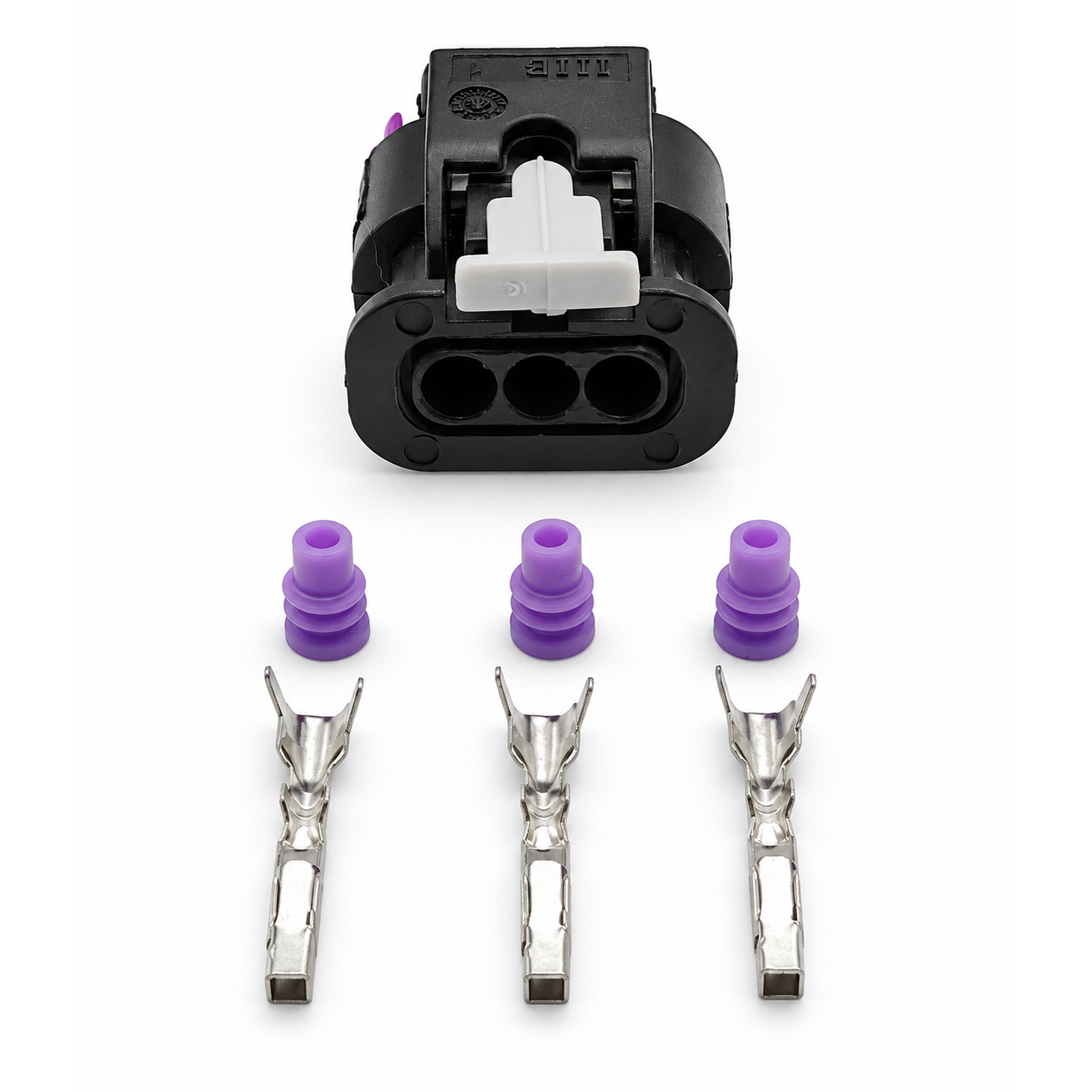 4F0973703 3 PIN PDC Parking Sensor Connector Plug Repair VW Audi Seat Skoda VAG – BAK/04.R-4F0973703 – image 2