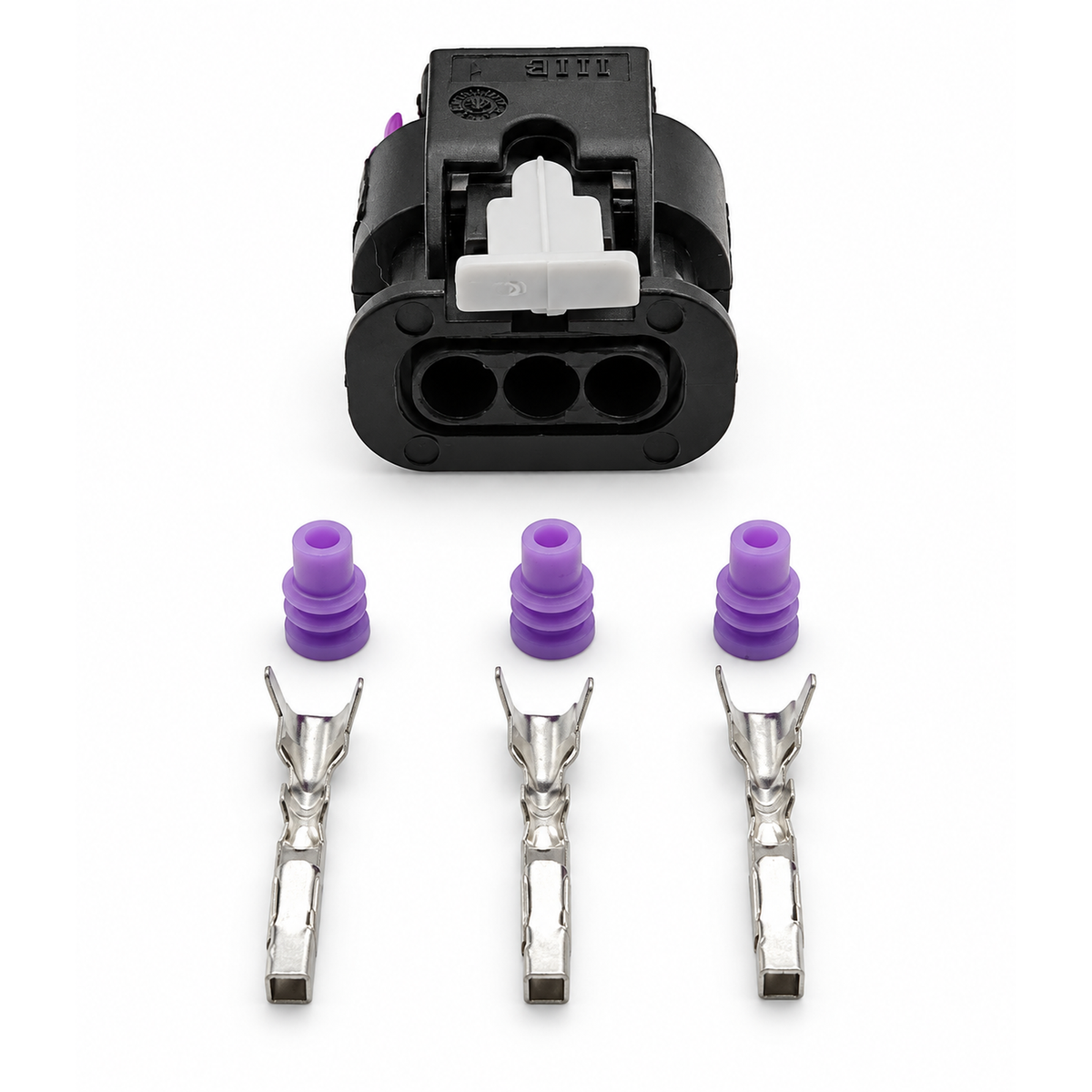 4F0973703 3 PIN PDC Parking Sensor Connector Plug Repair VW Audi Seat Skoda VAG – BAK/04.R-4F0973703 – image 2