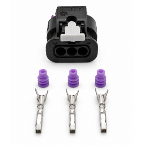 4F0973703 3 PIN PDC Parking Sensor Connector Plug Repair VW Audi Seat Skoda VAG – BAK/04.R-4F0973703 – image 2