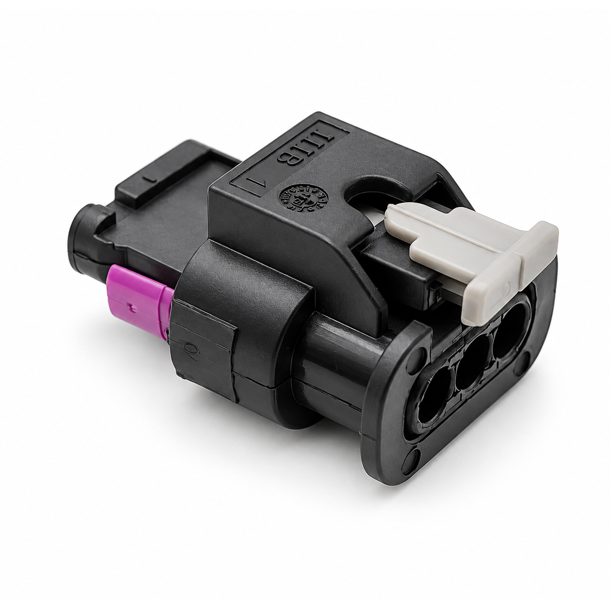 4F0973703 3 PIN PDC Parking Sensor Connector Plug Repair VW Audi Seat Skoda VAG – BAK/04.R-4F0973703 – image 4