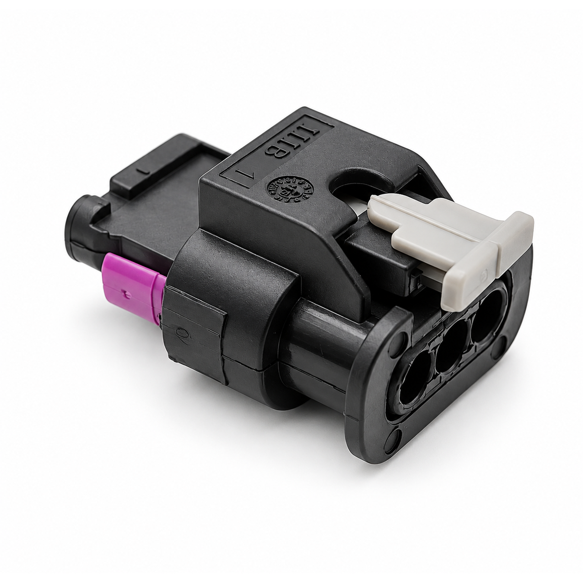 4F0973703 3 PIN PDC Parking Sensor Connector Plug Repair VW Audi Seat Skoda VAG – BAK/04.R-4F0973703 – image 4