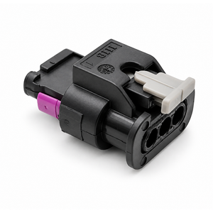 4F0973703 3 PIN PDC Parking Sensor Connector Plug Repair VW Audi Seat Skoda VAG – BAK/04.R-4F0973703 – image 4