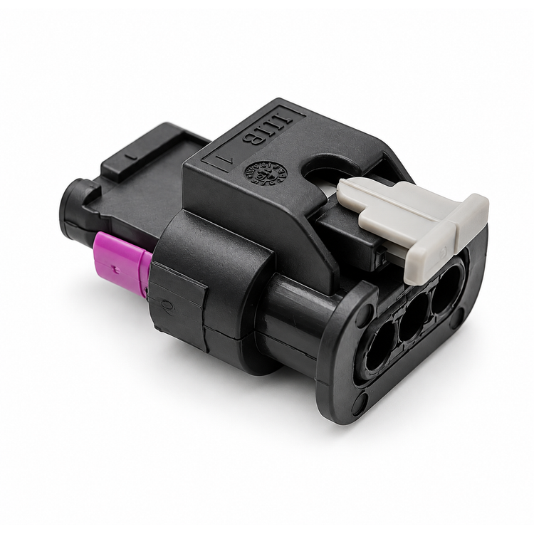 4F0973703 3 PIN PDC Parking Sensor Connector Plug Repair VW Audi Seat Skoda VAG – BAK/04.R-4F0973703 – image 4