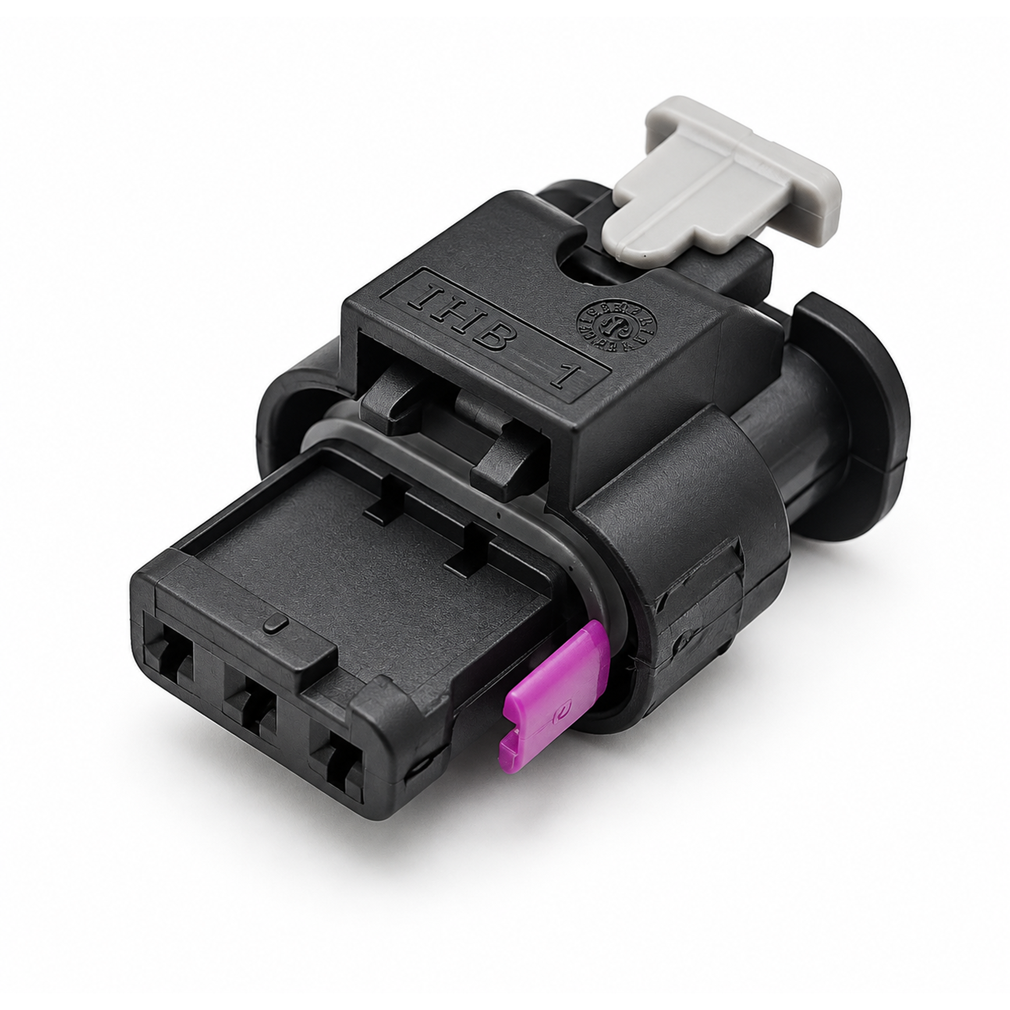 4F0973703 3 PIN PDC Parking Sensor Connector Plug Repair VW Audi Seat Skoda VAG – BAK/04.R-4F0973703 – image 5