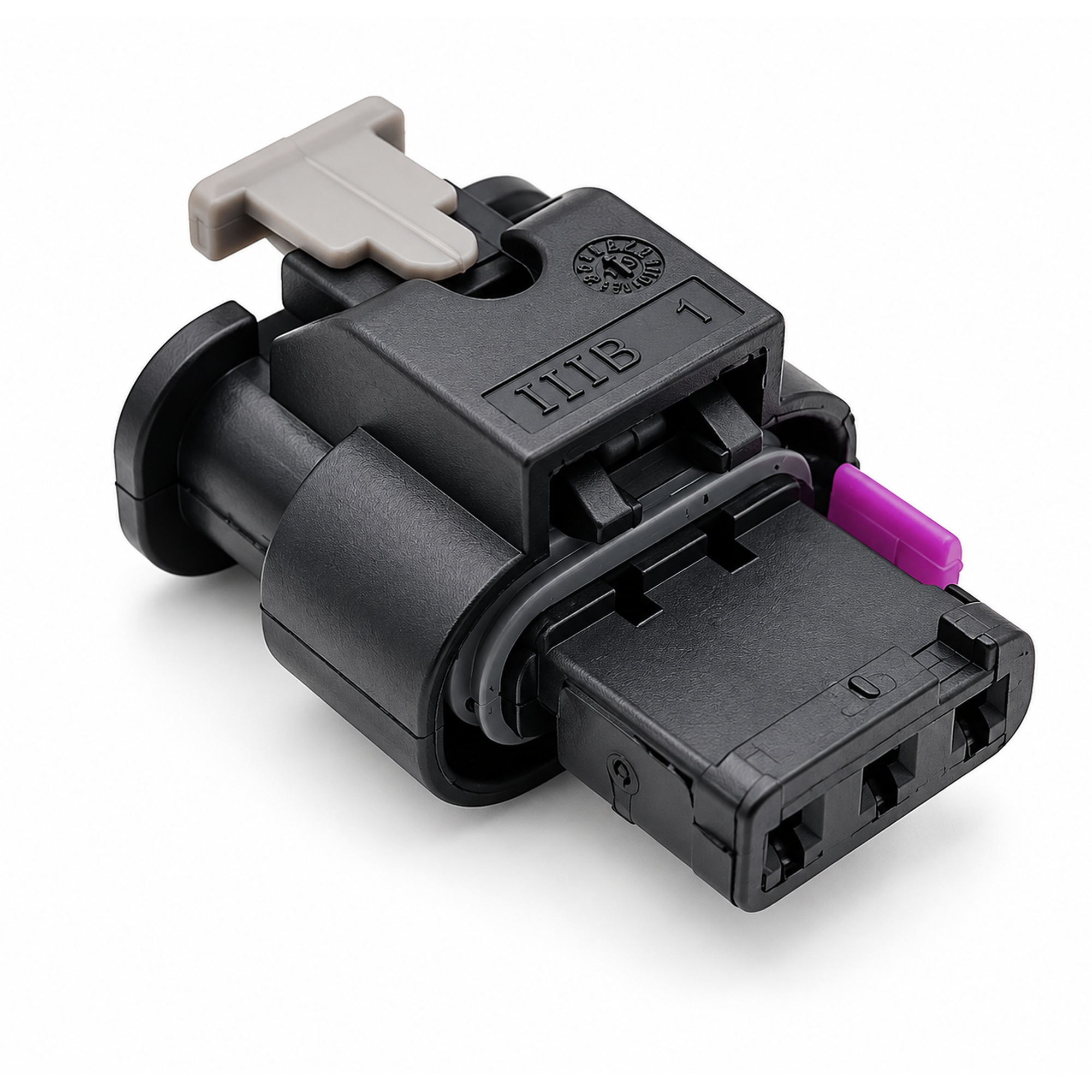4F0973703 3 PIN PDC Parking Sensor Connector Plug Repair VW Audi Seat Skoda VAG – BAK/04.R-4F0973703 – image 6