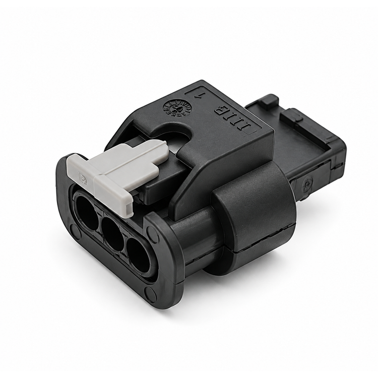 4F0973703 3 PIN PDC Parking Sensor Connector Plug Repair VW Audi Seat Skoda VAG – BAK/04.R-4F0973703 – image 7
