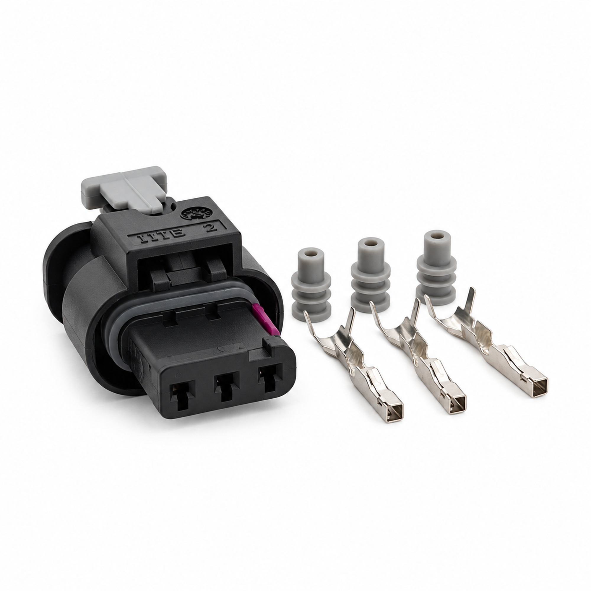 4F0973703 3 PIN PDC Parking Sensor Connector Plug Repair VW Audi Seat Skoda VAG – BAK/04.R-4F0973703 – image 11