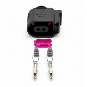 6E0973702 - 2 Pin ABS Sensor Connector Plug Female VW Audi Seat Skoda Volkswagen – BAK/05.O-6E0973702 – image 3