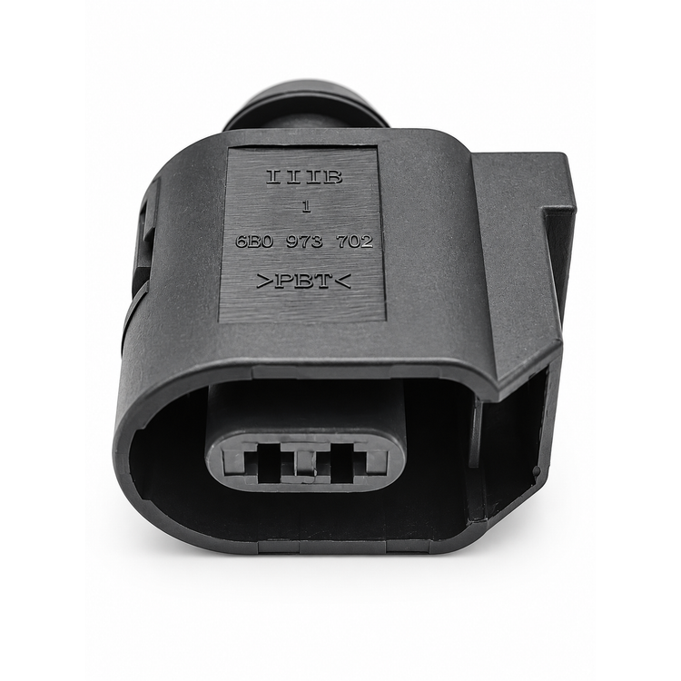 6E0973702 - 2 Pin ABS Sensor Connector Plug Female VW Audi Seat Skoda Volkswagen – BAK/05.O-6E0973702 – image 4