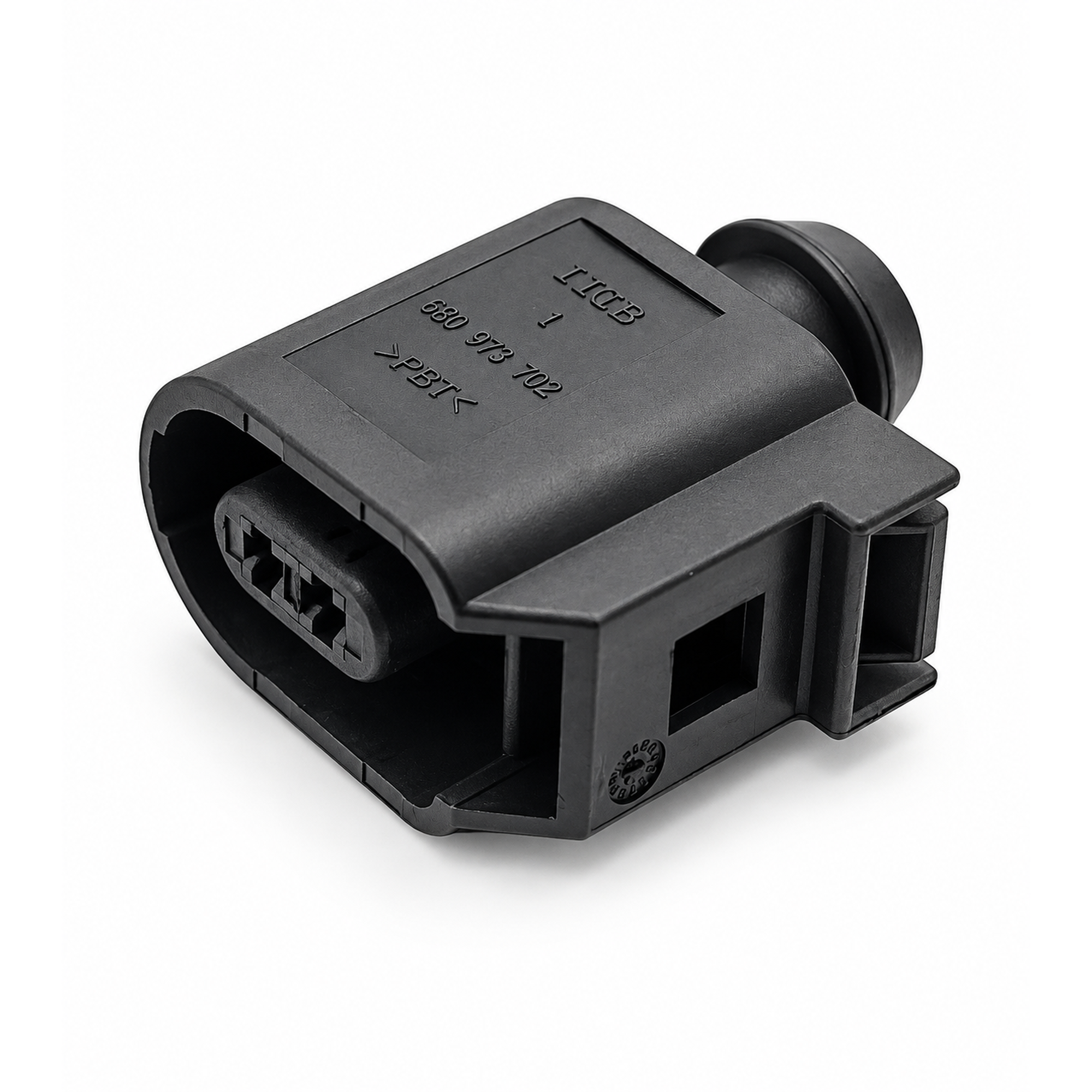 6E0973702 - 2 Pin ABS Sensor Connector Plug Female VW Audi Seat Skoda Volkswagen – BAK/05.O-6E0973702 – image 5